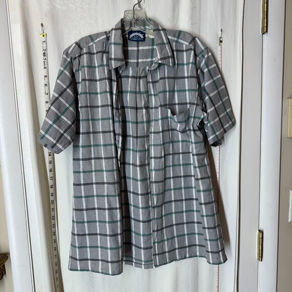 Harbor Hill Other - Vintage Men's Harbor Hill Plaid Shirt